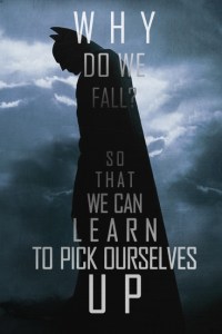 why do we fall